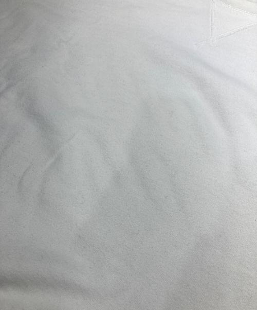 POLO RALPH LAUREN（ポロ・ラルフローレン）POLO RALPH LAUREN (ポロ・ラルフローレン) クルーネックスウェット ホワイト サイズ:XLの古着・服飾アイテム