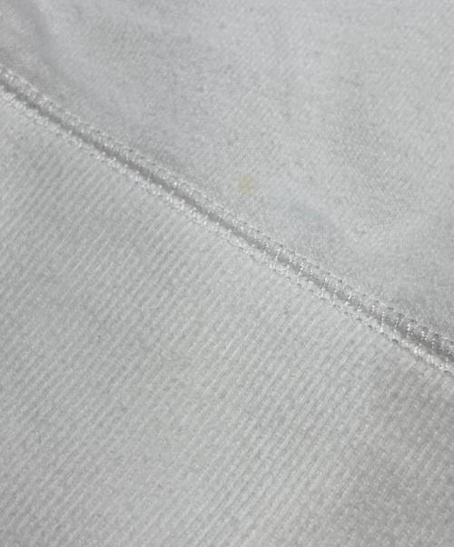 POLO RALPH LAUREN（ポロ・ラルフローレン）POLO RALPH LAUREN (ポロ・ラルフローレン) クルーネックスウェット ホワイト サイズ:XLの古着・服飾アイテム