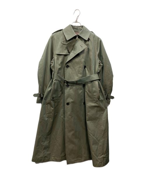 PUBLIC TOKYO（パブリックトウキョウ）PUBLIC TOKYO (パブリックトウキョウ) ハイクラス トレンチ コート ベージュ サイズ:01の古着・服飾アイテム