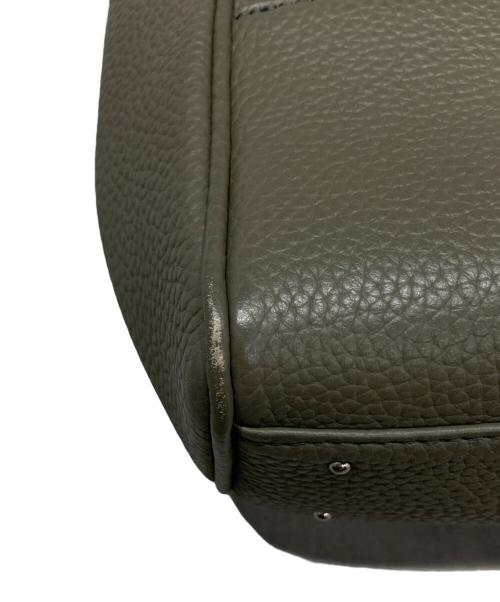 VASIC（ヴァジック）VASIC (ヴァジック) 2WAYバッグ オリーブの古着・服飾アイテム
