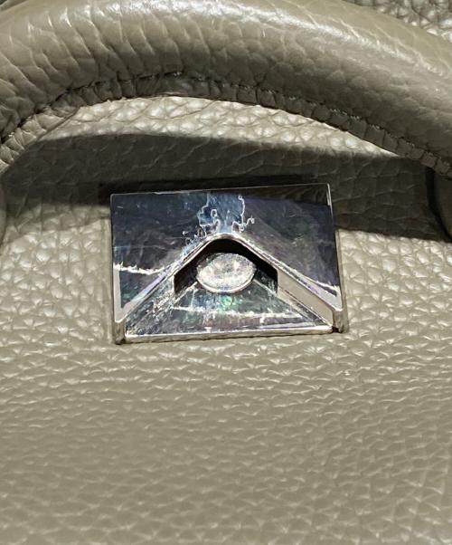 VASIC（ヴァジック）VASIC (ヴァジック) 2WAYバッグ オリーブの古着・服飾アイテム