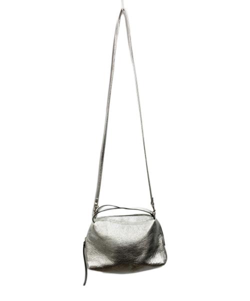 GIANNI CHIARINI（ジャンニ キアリーニ）GIANNI CHIARINI (ジャンニ キアリーニ) ハンドバッグ シルバーの古着・服飾アイテム