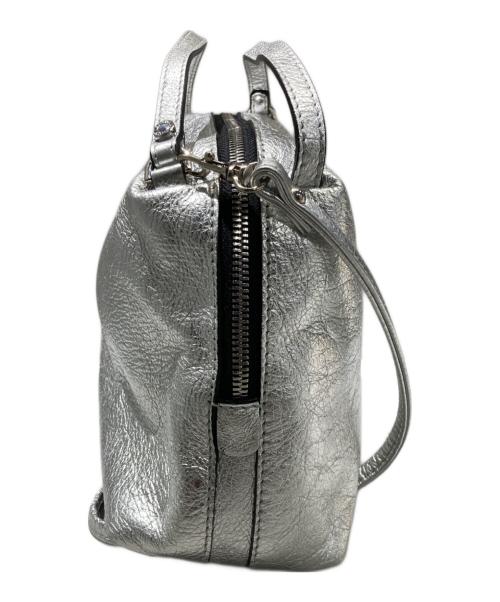 GIANNI CHIARINI（ジャンニ キアリーニ）GIANNI CHIARINI (ジャンニ キアリーニ) ハンドバッグ シルバーの古着・服飾アイテム