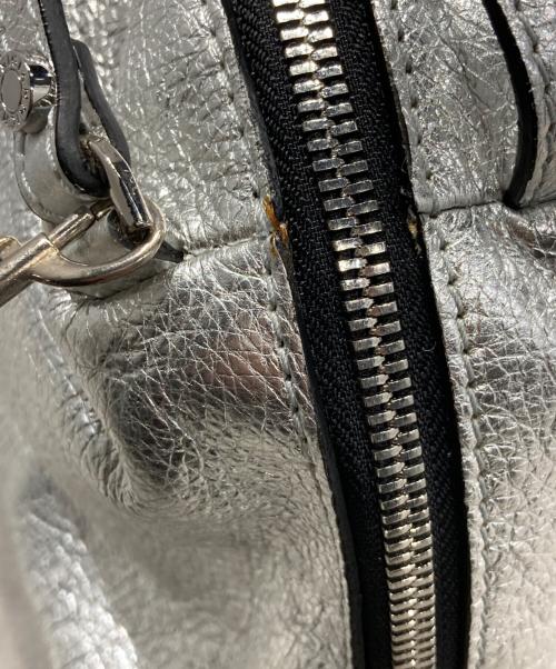 GIANNI CHIARINI（ジャンニ キアリーニ）GIANNI CHIARINI (ジャンニ キアリーニ) ハンドバッグ シルバーの古着・服飾アイテム