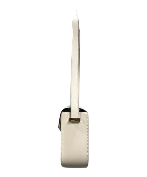 DEMELLIER（デメリエー）DEMELLIER (デメリエー) ショルダーバッグ アイボリー サイズ:-の古着・服飾アイテム