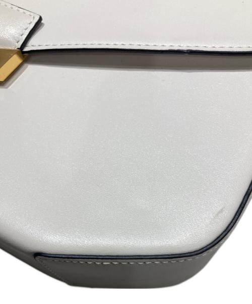 DEMELLIER（デメリエー）DEMELLIER (デメリエー) ショルダーバッグ アイボリー サイズ:-の古着・服飾アイテム