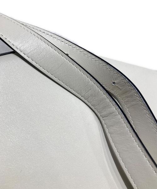 DEMELLIER（デメリエー）DEMELLIER (デメリエー) ショルダーバッグ アイボリー サイズ:-の古着・服飾アイテム