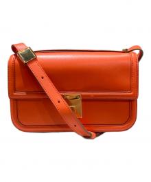 DEMELLIER（デメリエー）の古着「ショルダーバッグ」｜オレンジ