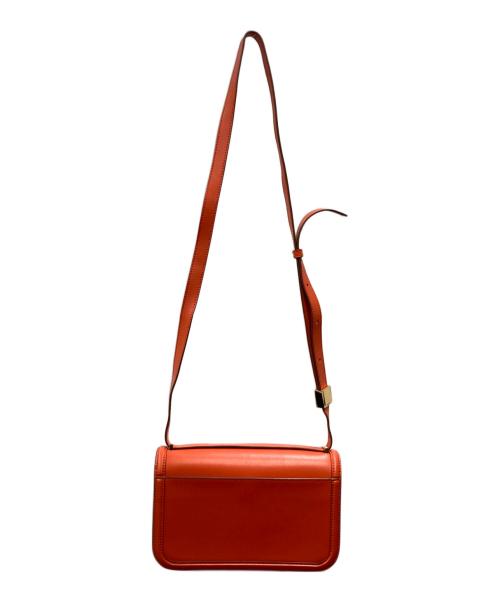 DEMELLIER（デメリエー）DEMELLIER (デメリエー) ショルダーバッグ オレンジ サイズ:-の古着・服飾アイテム