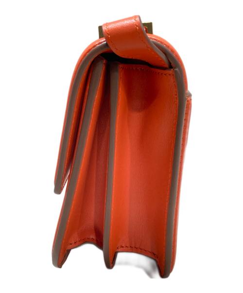 DEMELLIER（デメリエー）DEMELLIER (デメリエー) ショルダーバッグ オレンジ サイズ:-の古着・服飾アイテム