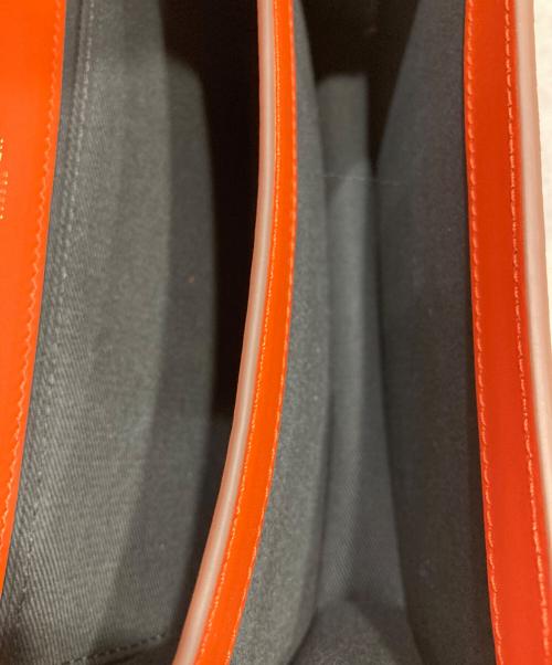 DEMELLIER（デメリエー）DEMELLIER (デメリエー) ショルダーバッグ オレンジ サイズ:-の古着・服飾アイテム