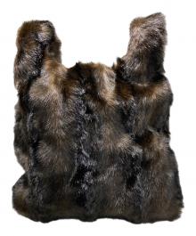 Whim Gazette（ウィムガゼット）の古着「エコファーBAG」｜ブラック