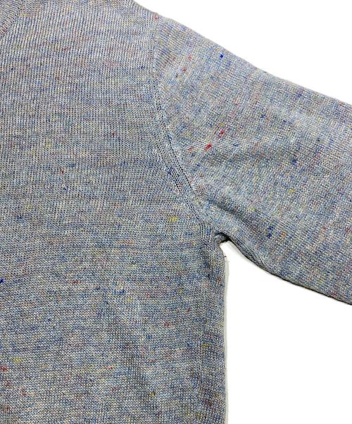 PAPAS（パパス）PAPAS (パパス) リネンニット グレー サイズ:Lの古着・服飾アイテム