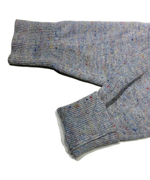 PAPAS（パパス）PAPAS (パパス) リネンニット グレー サイズ:Lの古着・服飾アイテム