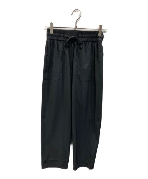 LULULEMON（ルルレモン）LULULEMON (ルルレモン) Pull-On(プルオン） イージーストレート ブラック サイズ:SIZE 4の古着・服飾アイテム