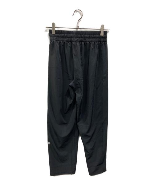 LULULEMON（ルルレモン）LULULEMON (ルルレモン) Pull-On(プルオン） イージーストレート ブラック サイズ:SIZE 4の古着・服飾アイテム