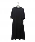 LOEFFロエフ）の古着「半袖ワンピース」｜ブラック