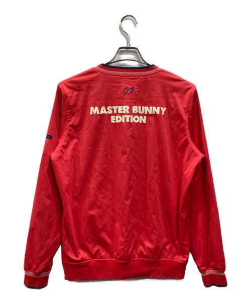 MASTER BUNNY EDITION（マスターバニーエディション）MASTER BUNNY EDITION (マスターバニーエディション) ゴルフウェア(トップス) レッド サイズ:4の古着・服飾アイテム