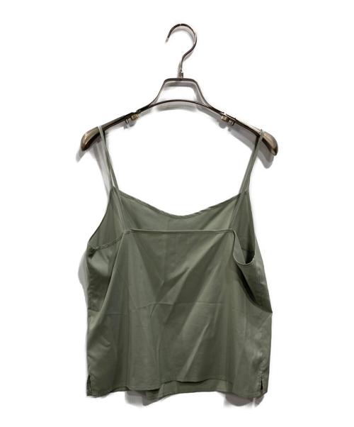 REKISAMI（レキサミ）REKISAMI (レキサミ) レースカットソー グリーン サイズ:2の古着・服飾アイテム
