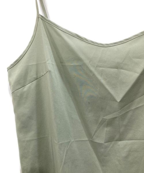 REKISAMI（レキサミ）REKISAMI (レキサミ) レースカットソー グリーン サイズ:2の古着・服飾アイテム