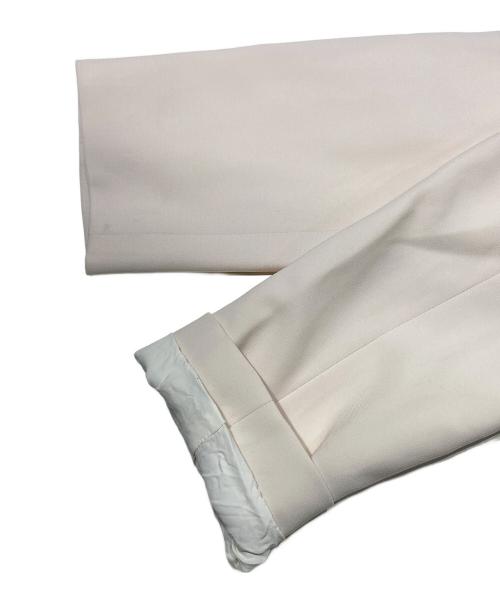 ANAYI（アナイ）ANAYI (アナイ) ストレッチクロスノーカラージャケット アイボリー サイズ:38の古着・服飾アイテム