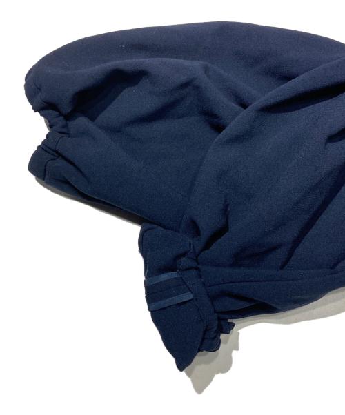 EFFE BEAMS（エッフェ ビームス）EFFE BEAMS (エッフェ ビームス) ダブルクロス ワンピース ネイビー サイズ:36の古着・服飾アイテム