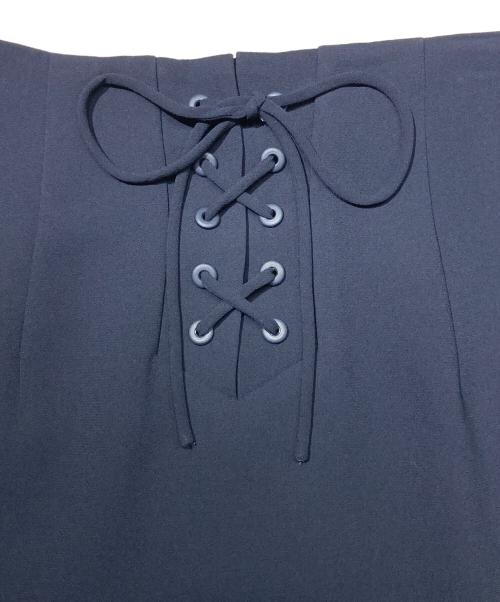 ADORE（アドーア）ADORE (アドーア) ライトジョーゼットスカート ネイビー サイズ:36の古着・服飾アイテム