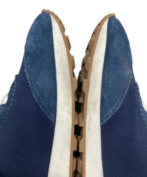 PRADA（プラダ）PRADA (プラダ) ローカットスニーカー ネイビー サイズ:38の古着・服飾アイテム