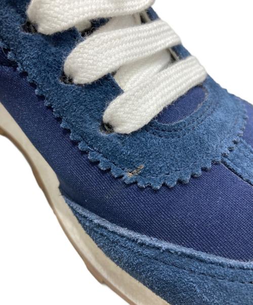 PRADA（プラダ）PRADA (プラダ) ローカットスニーカー ネイビー サイズ:38の古着・服飾アイテム