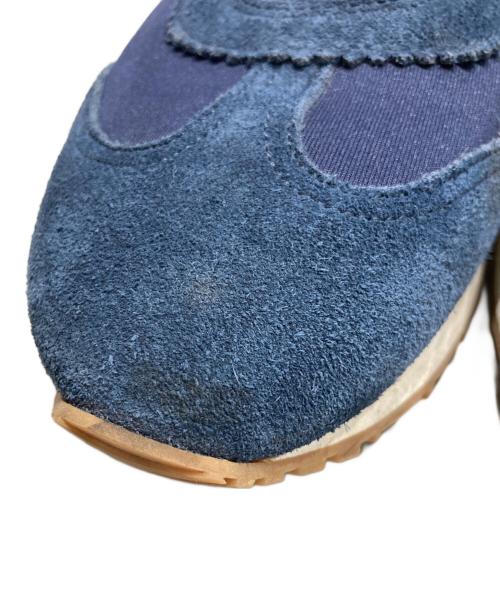 PRADA（プラダ）PRADA (プラダ) ローカットスニーカー ネイビー サイズ:38の古着・服飾アイテム