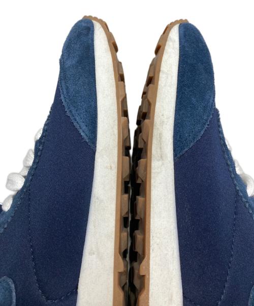 PRADA（プラダ）PRADA (プラダ) ローカットスニーカー ネイビー サイズ:38の古着・服飾アイテム