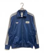 adidas Originals×oasisアディダスオリジナル×オアシス）の古着「ツアー ファイヤーバード トラックトップ」｜ネイビー