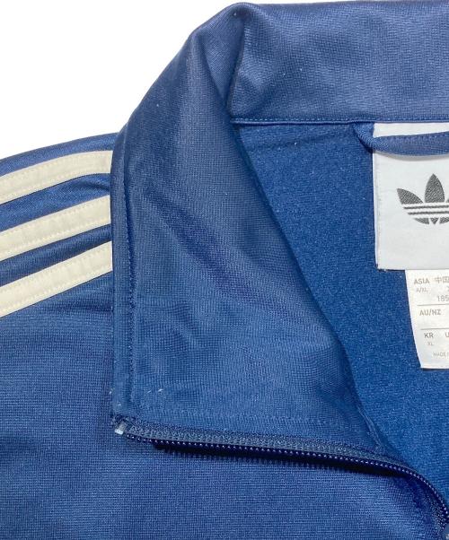 adidas Originals（アディダスオリジナル）adidas originals (アディダスオリジナル) oasis (オアシス) ツアー ファイヤーバード トラックトップ ネイビー サイズ:2XLの古着・服飾アイテム