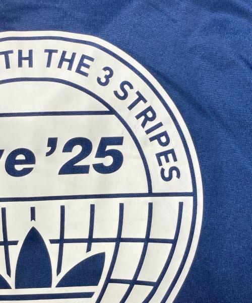 adidas Originals（アディダスオリジナル）adidas originals (アディダスオリジナル) oasis (オアシス) ツアー ファイヤーバード トラックトップ ネイビー サイズ:2XLの古着・服飾アイテム