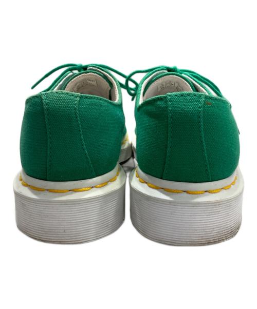 Dr.Martens（ドクターマーチン）Dr.Martens (ドクターマーチン) キャンバスシューズ グリーン サイズ:24cmの古着・服飾アイテム
