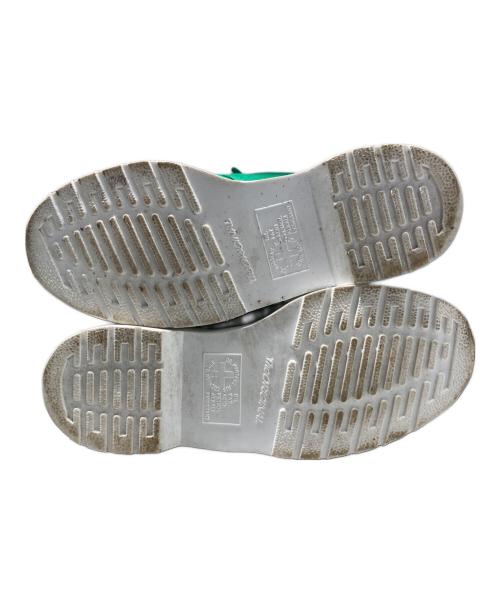 Dr.Martens（ドクターマーチン）Dr.Martens (ドクターマーチン) キャンバスシューズ グリーン サイズ:24cmの古着・服飾アイテム