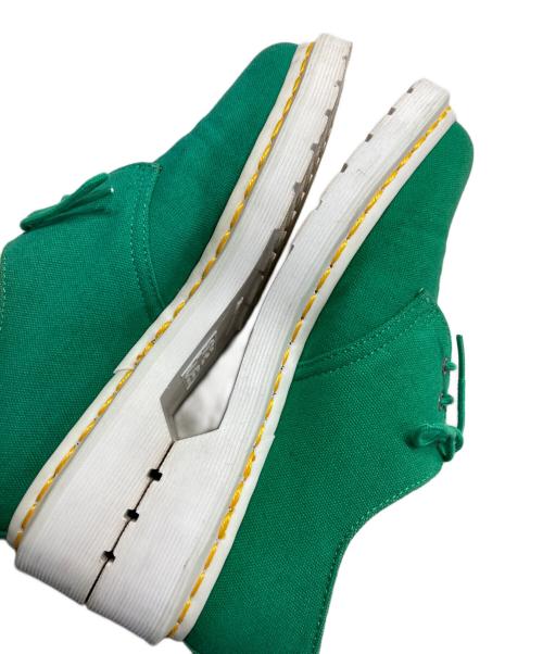 Dr.Martens（ドクターマーチン）Dr.Martens (ドクターマーチン) キャンバスシューズ グリーン サイズ:24cmの古着・服飾アイテム