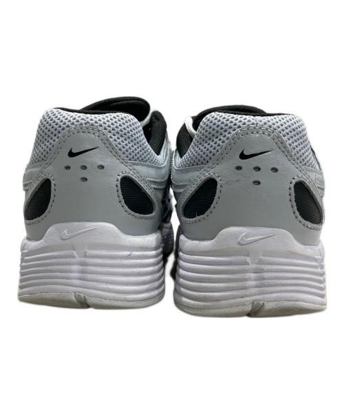 NIKE（ナイキ）NIKE (ナイキ) P-6000 PURE PLATINUM（ピー・シックスサウザンド ピュア プラチナム） ライトグレー サイズ:25㎝の古着・服飾アイテム