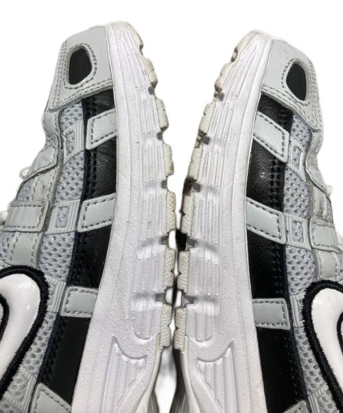 NIKE（ナイキ）NIKE (ナイキ) P-6000 PURE PLATINUM（ピー・シックスサウザンド ピュア プラチナム） ライトグレー サイズ:25㎝の古着・服飾アイテム