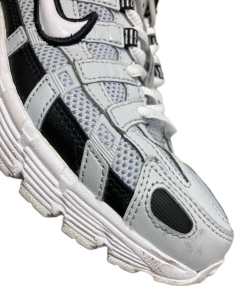 NIKE（ナイキ）NIKE (ナイキ) P-6000 PURE PLATINUM（ピー・シックスサウザンド ピュア プラチナム） ライトグレー サイズ:25㎝の古着・服飾アイテム