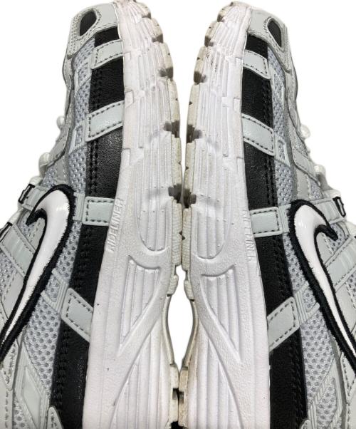 NIKE（ナイキ）NIKE (ナイキ) P-6000 PURE PLATINUM（ピー・シックスサウザンド ピュア プラチナム） ライトグレー サイズ:25㎝の古着・服飾アイテム