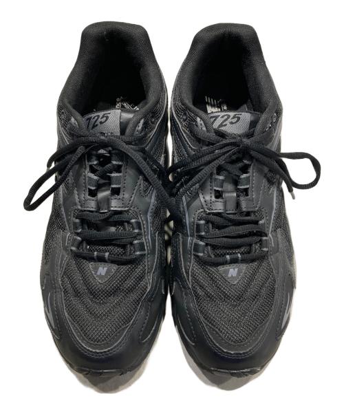 NEW BALANCE（ニューバランス）NEW BALANCE (ニューバランス) ローカットスニーカー ブラック サイズ:27.5㎝の古着・服飾アイテム