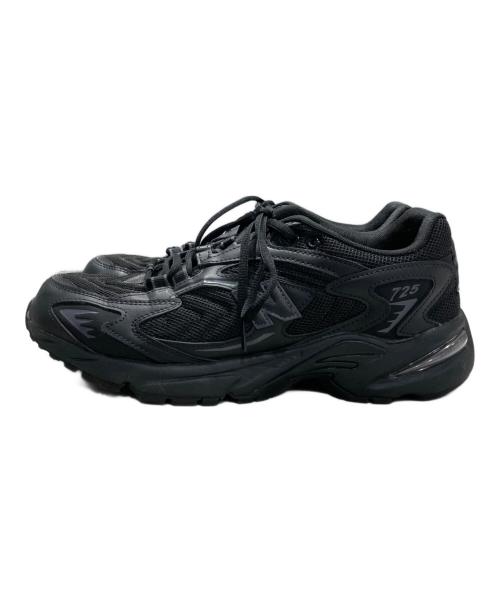 NEW BALANCE（ニューバランス）NEW BALANCE (ニューバランス) ローカットスニーカー ブラック サイズ:27.5㎝の古着・服飾アイテム