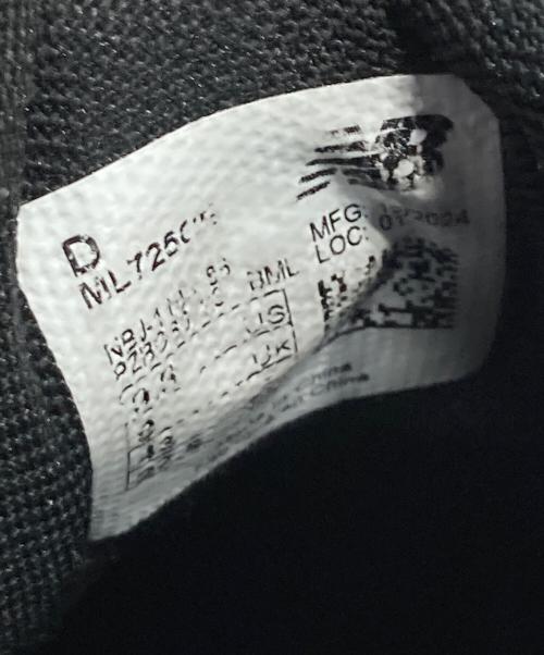 NEW BALANCE（ニューバランス）NEW BALANCE (ニューバランス) ローカットスニーカー ブラック サイズ:27.5㎝の古着・服飾アイテム