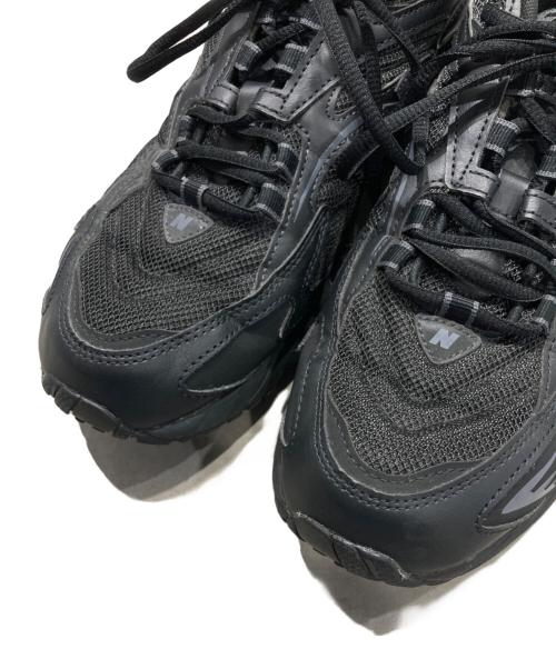 NEW BALANCE（ニューバランス）NEW BALANCE (ニューバランス) ローカットスニーカー ブラック サイズ:27.5㎝の古着・服飾アイテム