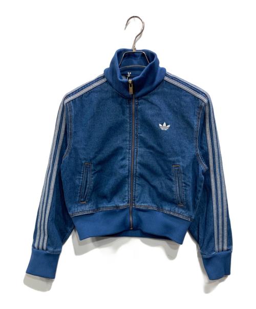 adidas Originals（アディダスオリジナル）adidas originals (アディダスオリジナル) ファイヤーバード トラックトップ デニム ブルー サイズ:Mの古着・服飾アイテム