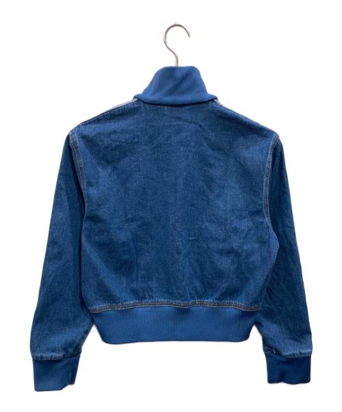 adidas Originals（アディダスオリジナル）adidas originals (アディダスオリジナル) ファイヤーバード トラックトップ デニム ブルー サイズ:Mの古着・服飾アイテム