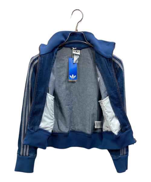 adidas Originals（アディダスオリジナル）adidas originals (アディダスオリジナル) ファイヤーバード トラックトップ デニム ブルー サイズ:Mの古着・服飾アイテム