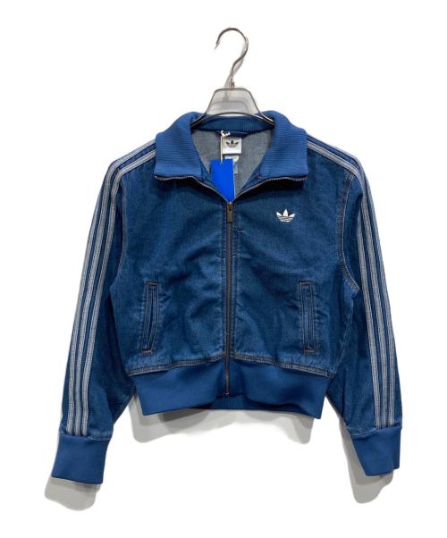 adidas Originals（アディダスオリジナル）adidas originals (アディダスオリジナル) ファイヤーバード トラックトップ デニム ブルー サイズ:Mの古着・服飾アイテム