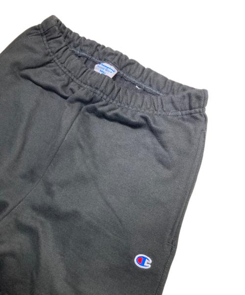 Champion REVERSE WEAVE（チャンピオン リバース ウィーブ）Champion REVERSE WEAVE (チャンピオン リバース ウィーブ) スウェットパンツ ブラック サイズ:S（JPN M)の古着・服飾アイテム